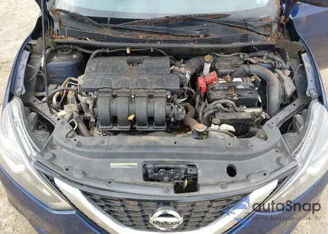 2019 Nissan Sentra S из США, поврежденный, VIN 3N1AB7AP3KY302154